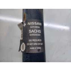 Recambio de amortiguador trasero derecho para nissan qashqai (j10) 360 referencia OEM IAM E6210BR04A 56210BR04A 814902003841