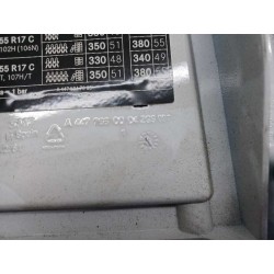 Recambio de tapa exterior combustible para mercedes vito kasten evito extralarga (447.605) referencia OEM IAM A4477550004  