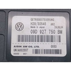 Recambio de modulo electronico para volkswagen touareg (7la) tdi v10 referencia OEM IAM 09D927750BM 09D927750BM 