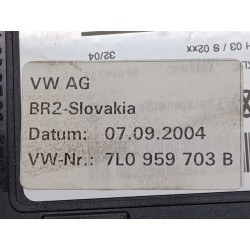 Recambio de motor elevalunas trasero izquierdo para volkswagen touareg (7la) tdi v10 referencia OEM IAM 7L0959703B 7L0959703D 