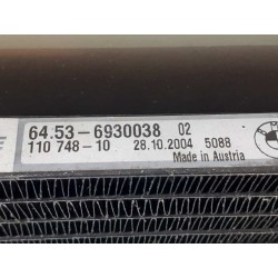Recambio de condensador / radiador  aire acondicionado para bmw serie 1 berlina (e81/e87) 116i referencia OEM IAM 64536930038  