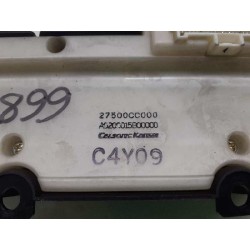 Recambio de mando climatizador para nissan murano (z50) básico referencia OEM IAM  A0200015B00000 27500CC000