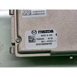 Recambio de modulo electronico para mazda mx-5 (04.2015>) sports-line referencia OEM IAM 102924AX  