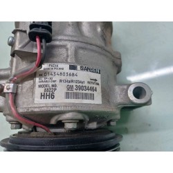 Recambio de compresor aire acondicionado para opel astra k lim. 5türig selective referencia OEM IAM  39034464 