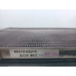 Recambio de condensador / radiador aire acondicionado para suzuki swift azg (nz) referencia OEM IAM  9531062J10 