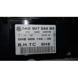 Recambio de mando climatizador para volkswagen golf vi (5k1) advance referencia OEM IAM 5K0908044BS 5HB 
