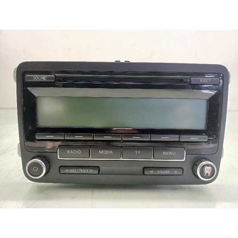 Recambio de sistema audio / radio cd para volkswagen golf vi (5k1) sport referencia OEM IAM  1K0035186AA 7647201360