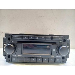 Recambio de sistema audio / radio cd para jeep gr. cherokee (wh) 3.0 crd limited referencia OEM IAM P05064362AA T00AM0636 C0297