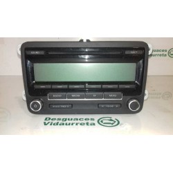 Recambio de sistema audio / radio cd para volkswagen golf vi (5k1) advance referencia OEM IAM 1K0035186AA 7647201360 
