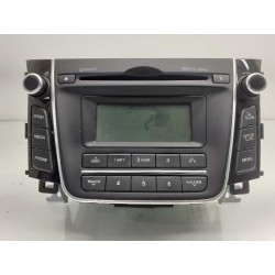 Recambio de sistema audio / radio cd para hyundai i30 (gd) 25 aniversario referencia OEM IAM   
