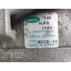 Recambio de compresor aire acondicionado para hyundai i30 (gd) 25 aniversario referencia OEM IAM  F500JDCCE10 51-0986