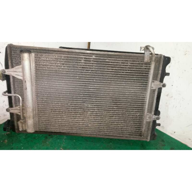 Recambio de condensador / radiador  aire acondicionado para volkswagen polo (9n3) 1.4 tdi referencia OEM IAM 6Q0820411K  