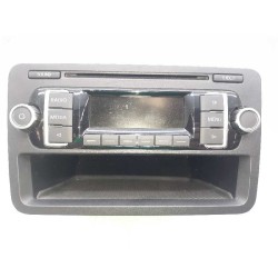 Recambio de sistema audio / radio cd para volkswagen polo (6r1) advance referencia OEM IAM 5M0035156D CQJV1877AE 