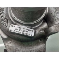 Recambio de turbocompresor para opel insignia berlina cosmo 4x4 referencia OEM IAM 95519811 7861371 55570748