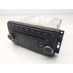 Recambio de sistema audio / radio cd para jeep gr. cherokee (wh) 3.0 crd laredo referencia OEM IAM  05064927AG 