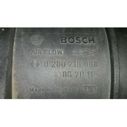 Recambio de caudalimetro para volvo s60 berlina 2.4 diesel cat referencia OEM IAM 0280218088  