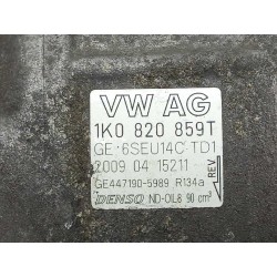 Recambio de compresor aire acondicionado para volkswagen scirocco (137) 1.4 tsi (118kw) referencia OEM IAM  1K0820859T 51-0535