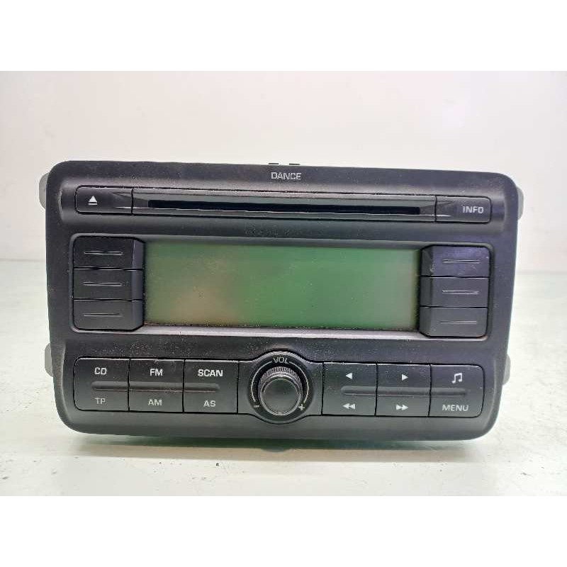 Recambio de sistema audio / radio cd para skoda fabia (5j2 ) young referencia OEM IAM 5J0035161  