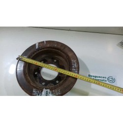 Recambio de disco freno trasero para mitsubishi montero (v60/v70) 3.2 di-d cat referencia OEM IAM   
