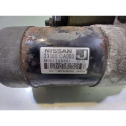 Recambio de motor arranque para nissan murano (z50) básico referencia OEM IAM 23300CA000 M001T68681 25-3419