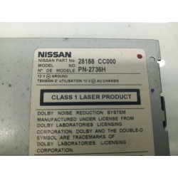 Recambio de sistema audio / radio cd para nissan murano (z50) básico referencia OEM IAM 28188C000 PN2736H 