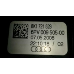 Recambio de pedal acelerador para audi s4 avant (8k5) referencia OEM IAM 8K1721523 6PV00950500 