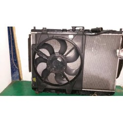 Recambio de electroventilador radiador aire acondicionado para kia carens 2.0 turbodiesel cat referencia OEM IAM A00514500  