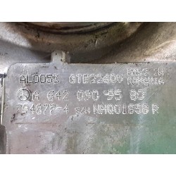 Recambio de turbocompresor para mercedes clase s (w221) berlina s 350 bluetec (221.026) referencia OEM IAM A6420901486 794877 91