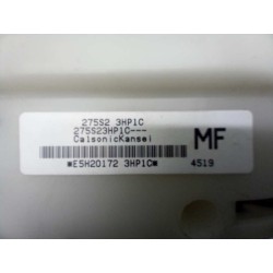 Recambio de mando climatizador para nissan micra (k13) 30 aniversario referencia OEM IAM  275S23HP1C 