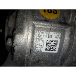 Recambio de compresor aire acondicionado para volkswagen caddy ocio 2.0 tdi referencia OEM IAM 5Q0816803 4471506913 51-1000