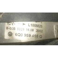 Recambio de electroventilador para volkswagen polo (9n1) 1.2 12v referencia OEM IAM 6Q0959455Q  