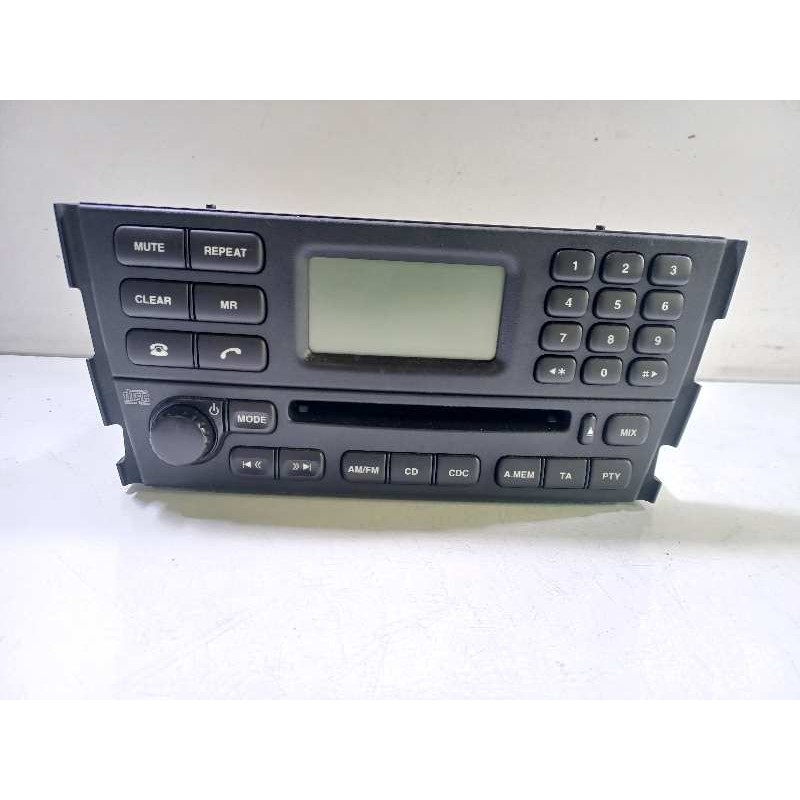 Recambio de sistema audio / radio cd para jaguar s-type 3.0 v6 executive referencia OEM IAM XR856066 2R8318B876AC XR822759