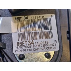 Recambio de pedal acelerador para peugeot 308 sw style referencia OEM IAM 9674829180 86ET341182453 