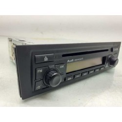 Recambio de sistema audio / radio cd para audi a3 sportback (8p) 1.9 tdi ambiente referencia OEM IAM 8P0057186X  