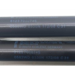 Recambio de amortiguadores capo para bmw serie 5 berlina (e60) 520d referencia OEM IAM 51237008745  