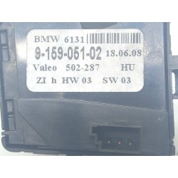 Recambio de interruptor para bmw serie 5 berlina (e60) 520d referencia OEM IAM 6131915905 915905102 