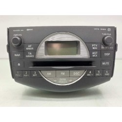 Recambio de sistema audio / radio cd para toyota rav 4 (a3) executive referencia OEM IAM 8612042140 501140 