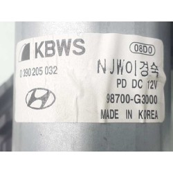 Recambio de motor limpia trasero para hyundai i30 (pd) essence referencia OEM IAM 98700G3000 0390205032 
