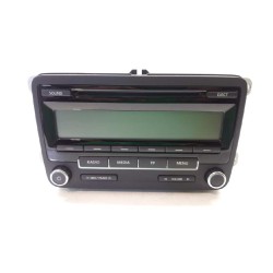 Recambio de sistema audio / radio cd para volkswagen golf vi (5k1) advance bluemotion referencia OEM IAM 1K0057187AX 1K0035186AA