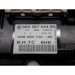 Recambio de mando climatizador para volkswagen golf vi (5k1) advance bluemotion referencia OEM IAM 5K0907044BS  