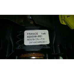 Recambio de airbag delantero izquierdo para renault scenic ii 1.9 dci diesel referencia OEM IAM 8200381851  