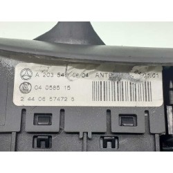 Recambio de mando luces para mercedes clase c (w203) sportcoupe c 220 cdi (203.706) referencia OEM IAM A20354506047241  