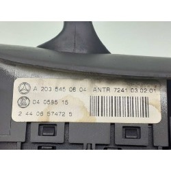 Recambio de mando luces para mercedes clase c (w203) berlina 220 cdi (203.006) referencia OEM IAM A20354506049116  