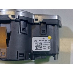 Recambio de mando luces para mercedes clase e coupe (bm 238) e 220 d edition 1 (238.314) referencia OEM IAM A2229055508 A2229055