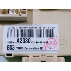 Recambio de caja reles / fusibles para kia cee´d concept referencia OEM IAM 91950A2030 B03A20301404070307004 