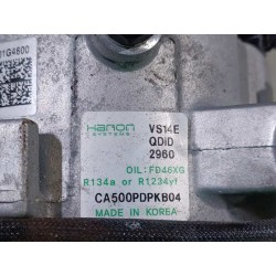Recambio de compresor aire acondicionado para kia ceed business referencia OEM IAM 97701G4600 CA500PDPKB04 51-1519