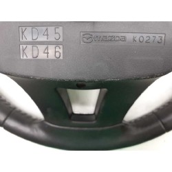 Recambio de volante para mazda cx-5 black tech ed. referencia OEM IAM KA0G3298202 K0273 KD46