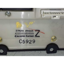 Recambio de mando climatizador para nissan murano (z50) básico referencia OEM IAM 27500CC01A 27500CC000 