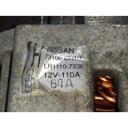 Recambio de alternador para nissan murano (z50) básico referencia OEM IAM 23100CN10C LR1110723E 28-3547