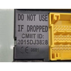 Recambio de caja reles / fusibles para citroen jumpy fugón cityvan xs referencia OEM IAM  9819851280 1561842086